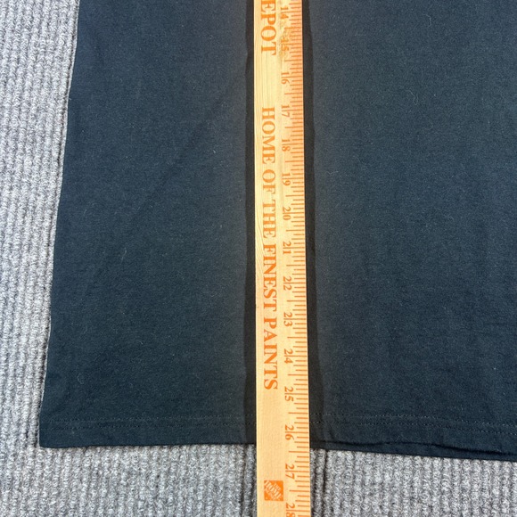 Anvil Shirt Men's M Robison Motorcycle Sales Service Daytona Beach FL Black - Picture 6 of 6